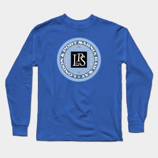 London and Port Sarnia Railway (1853) Long Sleeve T-Shirt